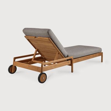 Jack outdoor adjustable lounger cushion - 200 x 65 x 8 cm (10121099) by Ethnicraft - view 4