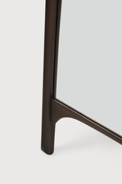 PI floor mirror - Dark Brown - 80 x 5 x 200 cm (10129784) by Ethnicraft - view 5