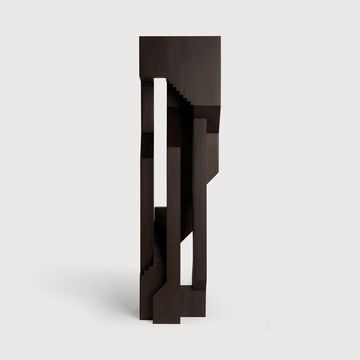Circonvolution - Espresso - 18 x 18 x 63 cm (10127116) by Ethnicraft - view 2