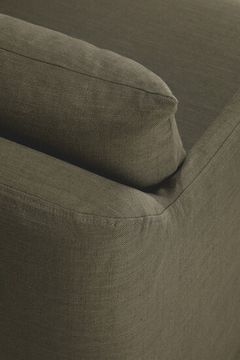 Weave lounge chair - Green - 80 x 87 x 75 cm (10121411) by Ethnicraft - view 8