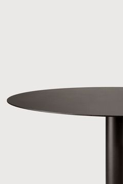 Blend bar table - Dark Bronze - 70 x 70 x 108 cm (10S60123) by Ethnicraft - view 3