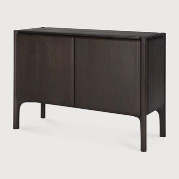 PI sideboard - Dark Brown - 119 x 45 x 83 cm (10111571) by Ethnicraft - view 3