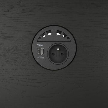 Power Circle - Black - 9 x 9 x 5 cm (10126289) by Ethnicraft - view 3