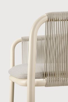 Capitan outdoor dining chair - Sand - 59 x 64 x 75 cm (10S60221) by Ethnicraft - view 6