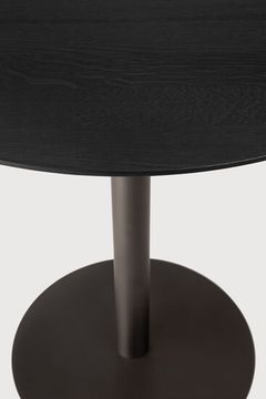 Blend lounge table - Black - 90 x 90 x 69 cm (10S51956) by Ethnicraft - view 2