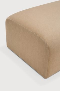 Bulky modular sofa set - Light Sepia - 190 x 175 x 75 cm (10S22168) by Ethnicraft - view 4