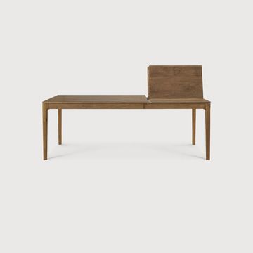 Bok extendable dining table - Natural - 140 x 90 x 76 cm (10110150) by Ethnicraft - view 2