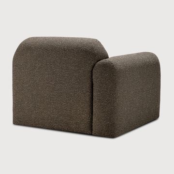 Bulky modular sofa - Cedar - 95 x 95 x 75 cm (10121439) by Ethnicraft - view 3