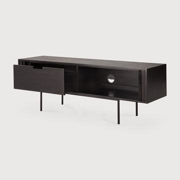 Roller Max TV cupboard - Black - 162 x 45 x 56 cm (10110054) by Ethnicraft - view 3