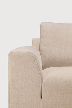Ease lounge chair - Leche - 96 x 91 x 73 cm (10120094) by Ethnicraft - view 5