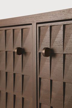 Sono TV cupboard - Light brown - 160 x 45 x 60 cm (10115350) by Ethnicraft - view 5