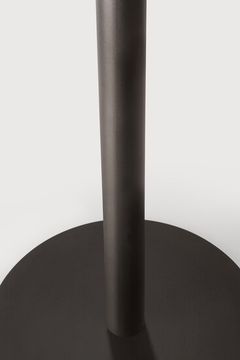 Blend dining table base - Dark Bronze - 60 x 60 x 74 cm (10159246) by Ethnicraft - view 2