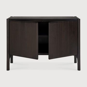 PI sideboard - Dark Brown - 119 x 45 x 83 cm (10111571) by Ethnicraft - view 2