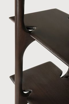 PI rack - Dark Brown - 110 x 39 x 187 cm (10135061) by Ethnicraft - view 6