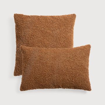 Wave cushion - Cinnamon - 60 x 40 x 15 cm (10S21315) by Ethnicraft - view 4