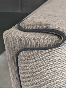 Gentleman Low headboard by Flou - view 3