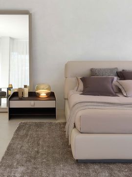 Gentleman High headboard by Flou - view 3