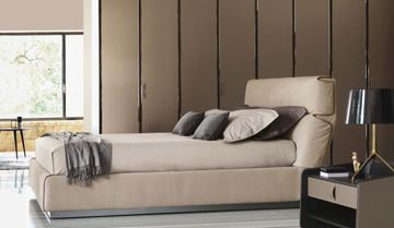 Gentleman High headboard by Flou - view 6