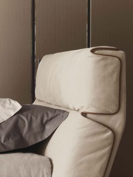 Gentleman High headboard by Flou - view 7