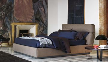 Gentleman High headboard by Flou - view 8