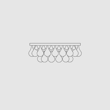 arctic pear wall light by OCHRE - view 2