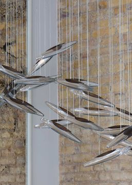 moonlight murmuration installation by OCHRE - view 8