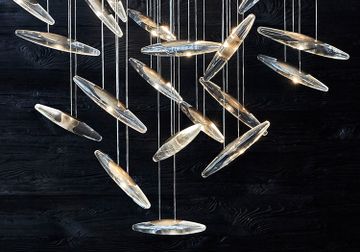 moonlight murmuration installation by OCHRE - view 7