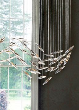 moonlight murmuration installation by OCHRE - view 9