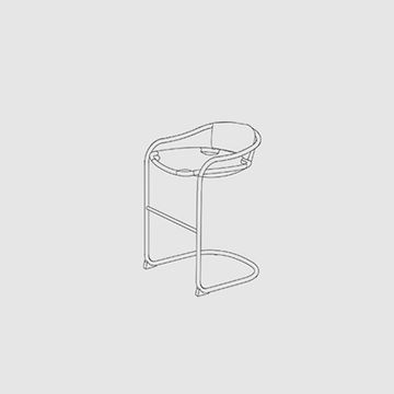 caribou bar stool by OCHRE - view 2
