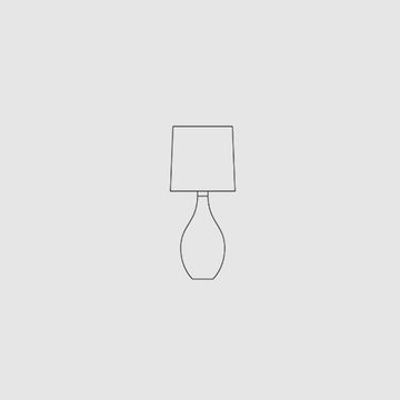 cherub table lamp by OCHRE - view 2