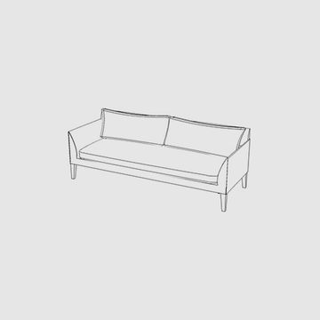 divine recline sofa by OCHRE - view 3