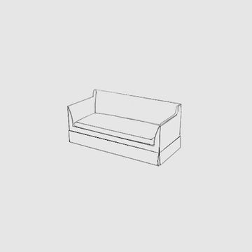 divine recline sofa by OCHRE - view 2