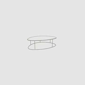 moon table pebble by OCHRE - view 3
