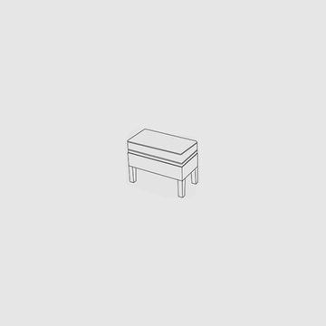 snooze chair and stool by OCHRE - view 2