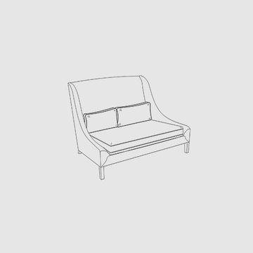 snooze sofa by OCHRE - view 2