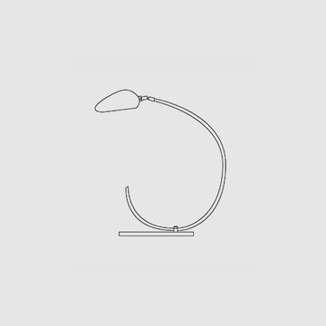 scorpion table lamp by OCHRE - view 2