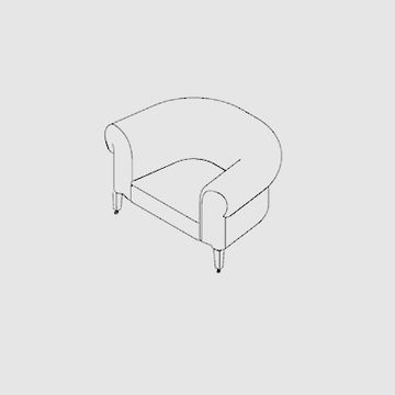 gatsby sofa by OCHRE - view 3