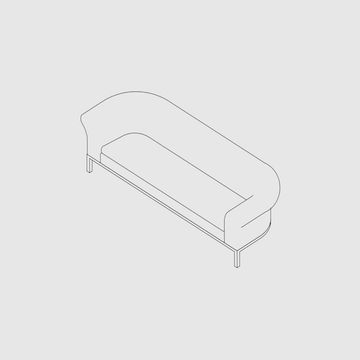 gatsby sofa by OCHRE - view 2