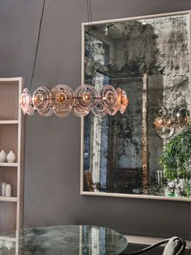 cosmos chandelier round by OCHRE - view 5