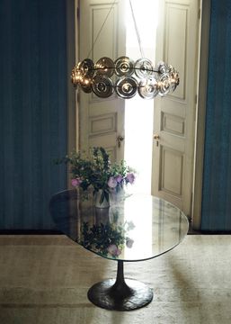 cosmos chandelier round by OCHRE - view 6