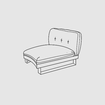 cosy cocoon sofa by OCHRE - view 4