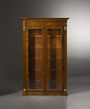 MG1031 - Wood and glass display cabinet by OAK - view 4