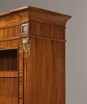 MG1031 - Wood and glass display cabinet by OAK - view 3