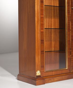 MG1031 - Wood and glass display cabinet by OAK - view 2