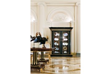MG1120 - Wood and glass display cabinet by OAK - view 7