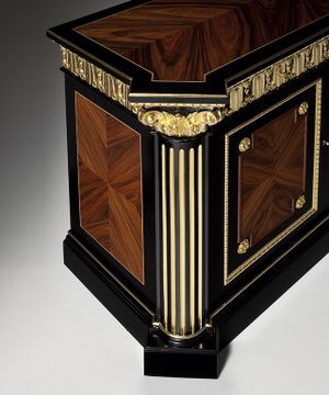 MG1122 - Rosewood sideboard by OAK - view 2