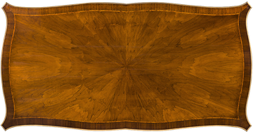 MG1313/2/PL - Rectangular solid wood dining table by OAK - view 3
