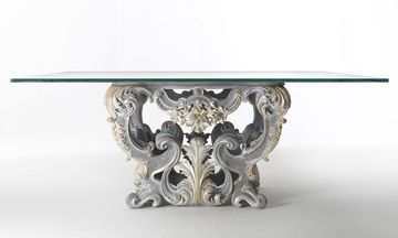 MG1315 - Baroque rectangular dining table by OAK - view 5