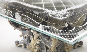 MG1315 - Baroque rectangular dining table by OAK - view 3
