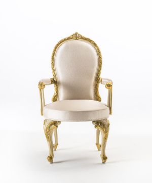 MG1339 - Upholstered fabric chair with armrests by OAK - view 6